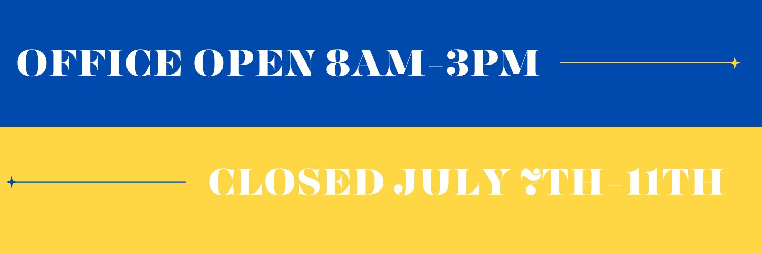 Office open 8-3