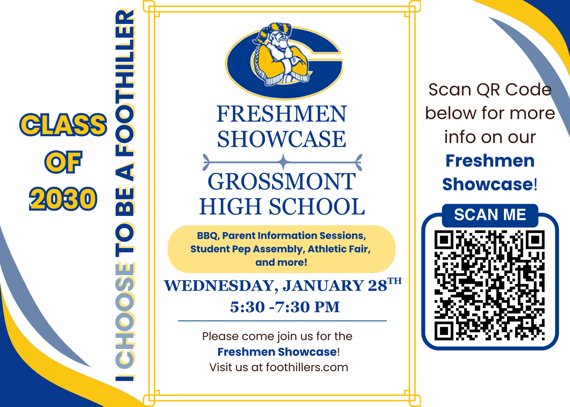 Freshman Showcase
