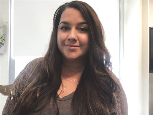 Hannah Cuevas, Admin. Asst.