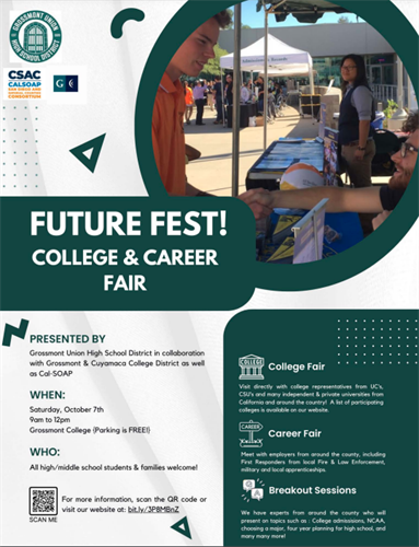 Future Fest flyer